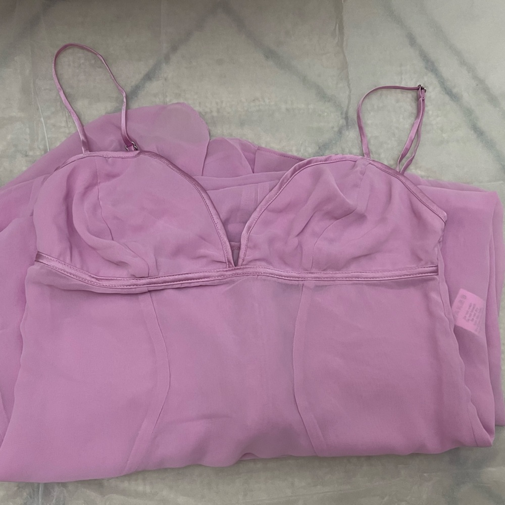 HOUSE OF CB 'Loren' Pink Corset Maxi Dress - Picture 8 of 13